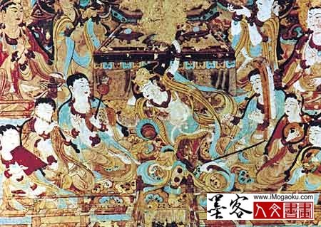 莫高窟壁画西方净土变