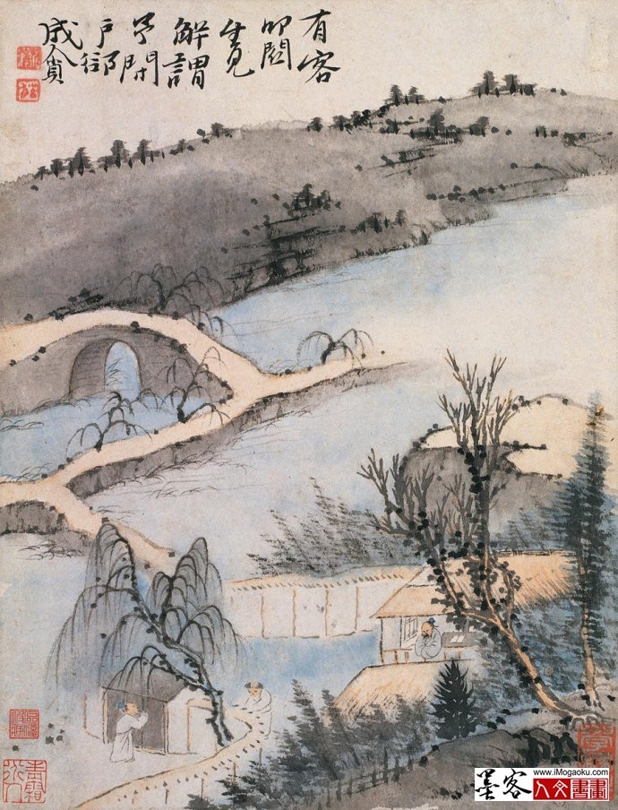 苦瓜和尚石涛书画045