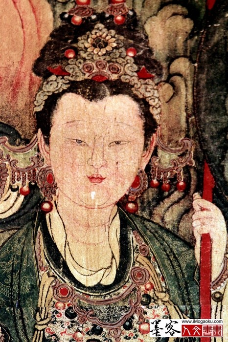 北京法海寺壁画帝释梵天礼佛护法图