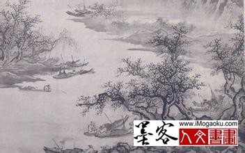 吴伟 《江山渔乐图》