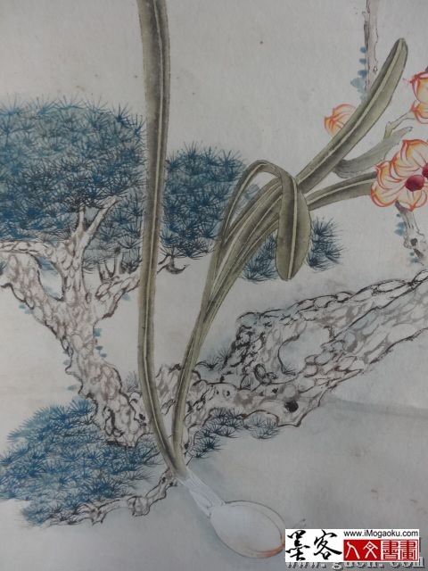 张大千 《梅兰竹菊》