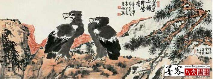 李苦禅国画41