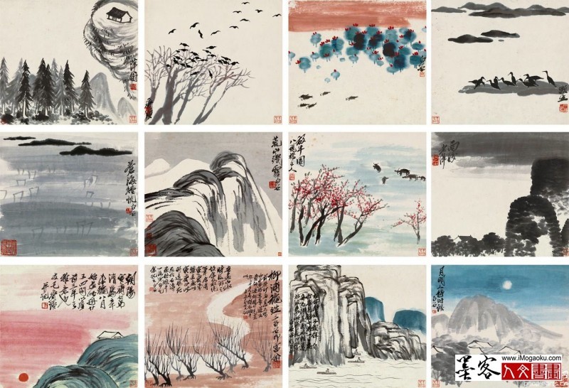 齐白石国画作品62