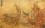 顾恺之《洛神赋图卷》中国十大传世名画之一 (27)