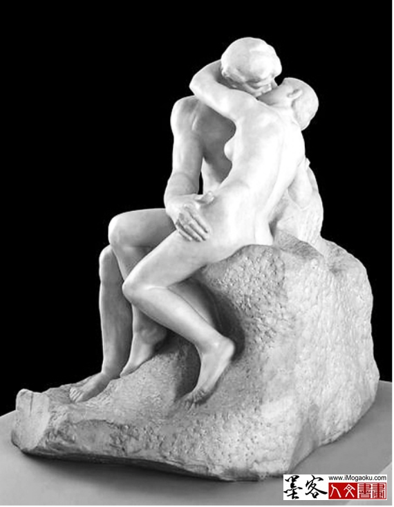 墨客人文书画之张晏中辑罗丹的雕塑15