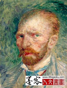 墨客人文书画之张晏中辑梵高自画像61