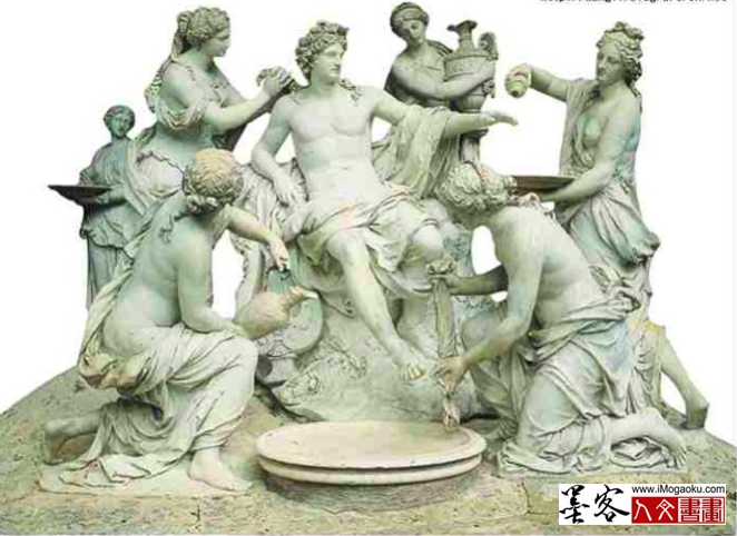 墨客人文书画之张彦中辑古希腊雕塑06