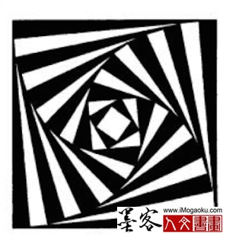 墨客人文书画之张晏中辑光效应艺术02