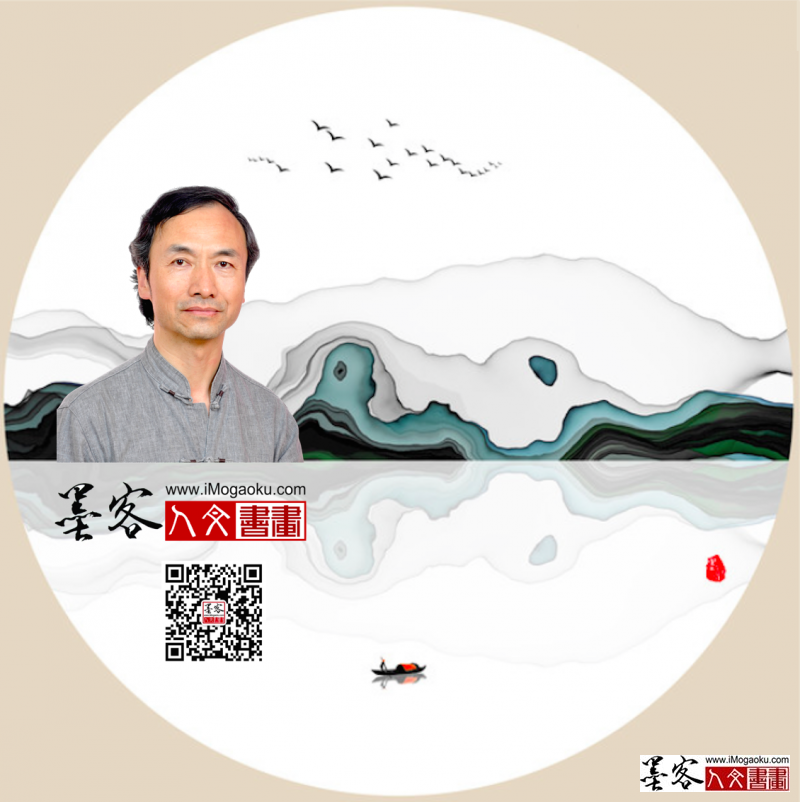 博雅墨客肖像组合27