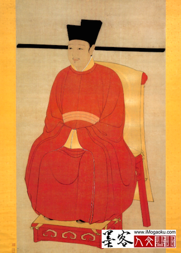 墨客人文书画之宋徽宗赵佶绘画05