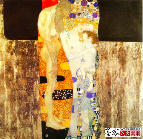 墨客人文书画之克利姆特绘画10