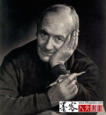 墨客人文书画之张晏中辑米罗的绘画92
