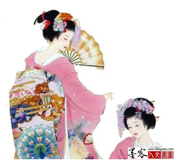 墨客人文书画之张晏中辑日本浮世绘20