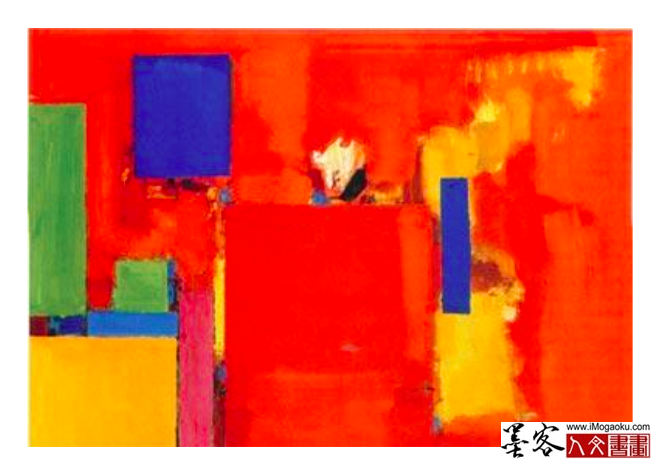 墨客人文书画之张晏中辑汉斯.霍夫曼抽象主义绘画10