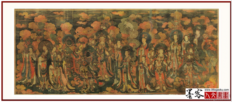 墨客人文书画之张彦中辑北京法海寺壁画4