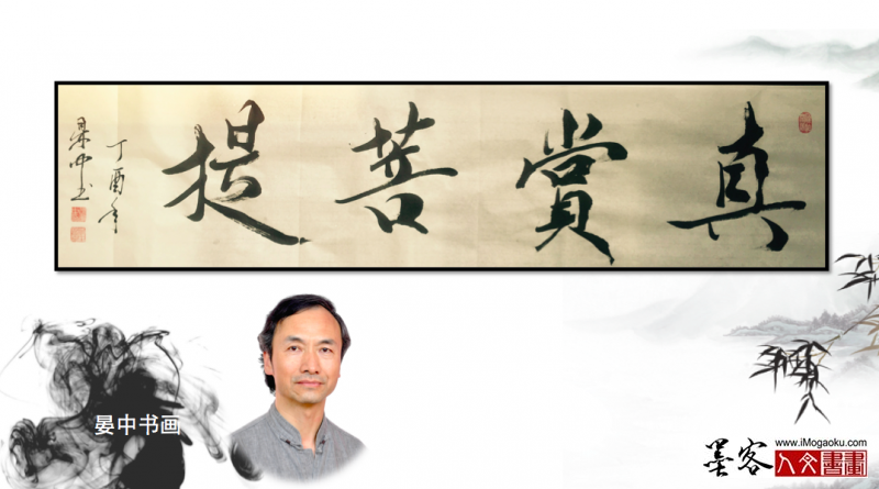 墨客人文书画之张彦中书法27
