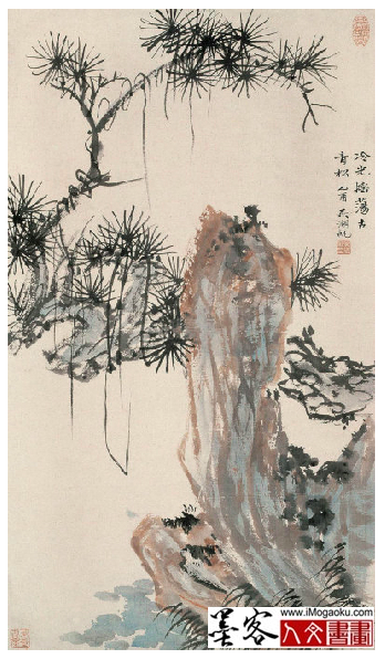 墨客人文书画之张彦中辑吴湖帆花鸟画32