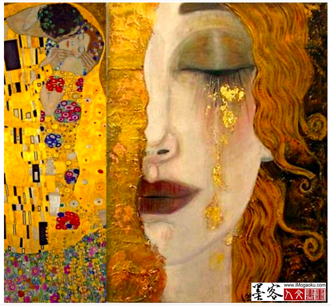 墨客人文书画之张晏中辑克里姆特的绘画13