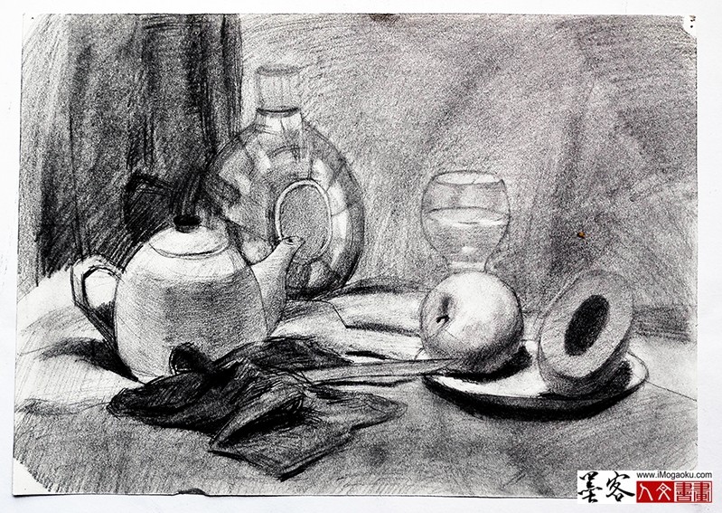 张贝尔素描2018练习作品007W