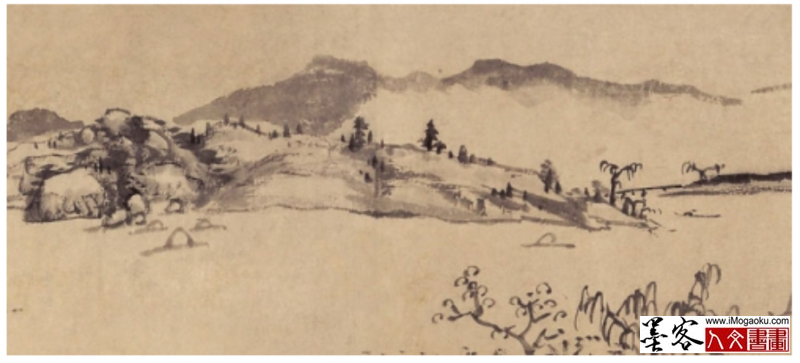 墨客人文书画之张彦中辑八大山人朱耷书画22