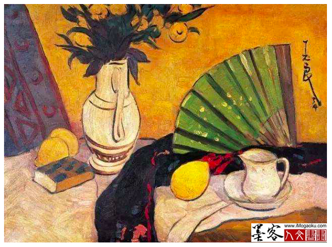 墨客人文书画之张彦中辑民国女画家潘玉良绘画 (18)