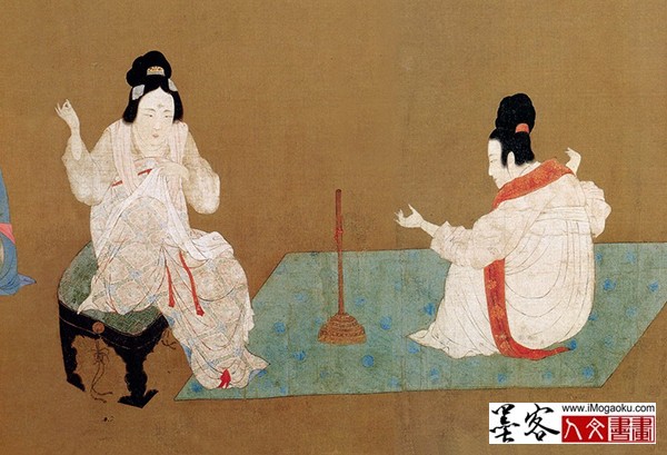 《捣练图》9