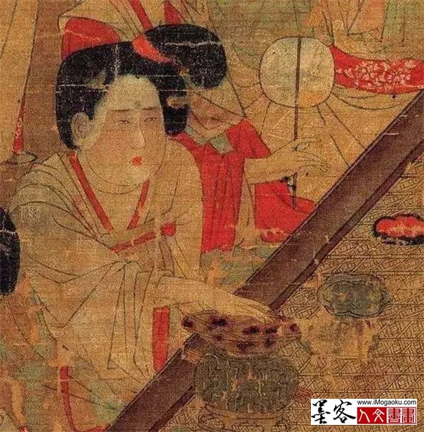 《宫乐图》7
