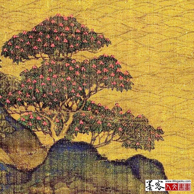 墨客人文书画之张彦中辑李思训《江帆楼阁图》10