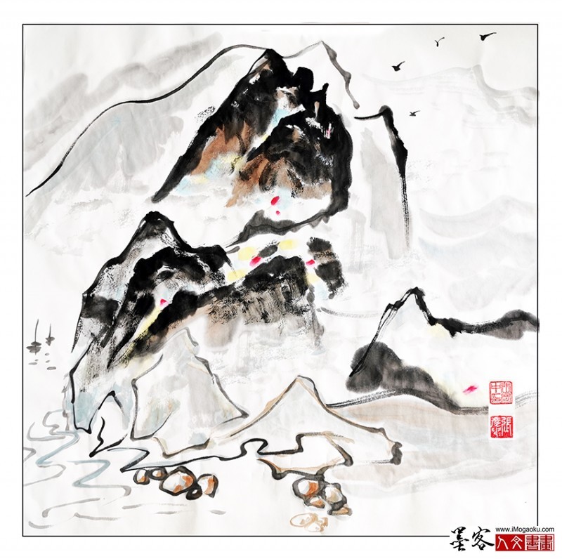 张彦中2021国画41Am