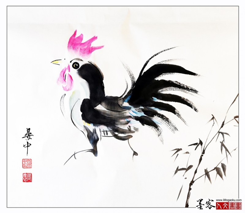 张彦中2021国画90Am