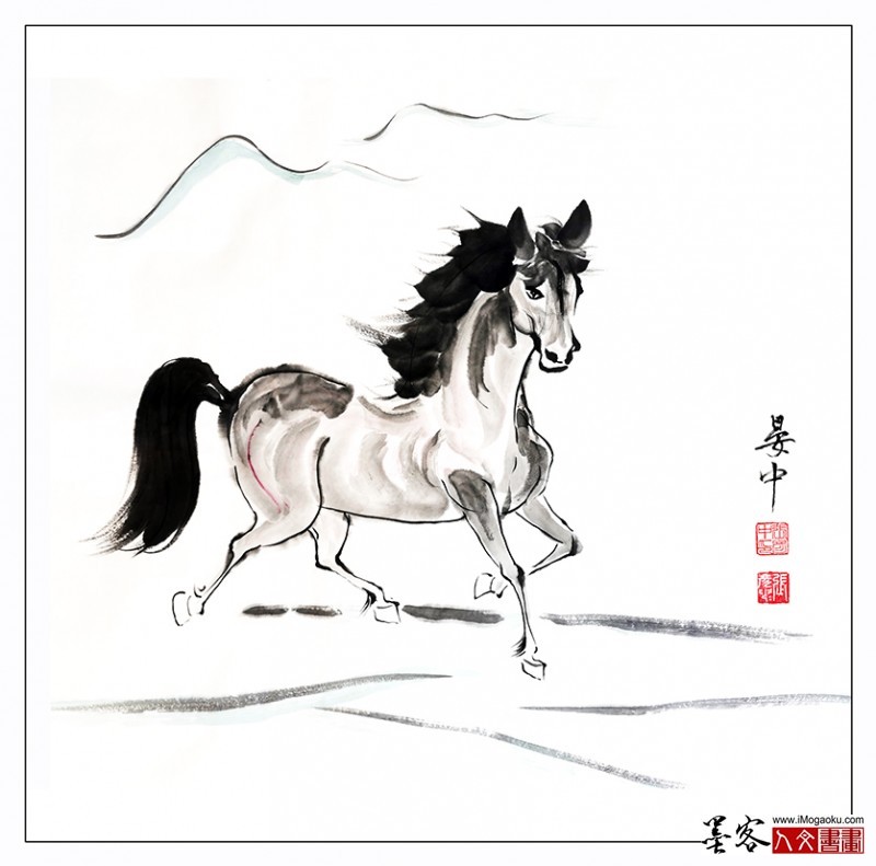张彦中2021国画108Am