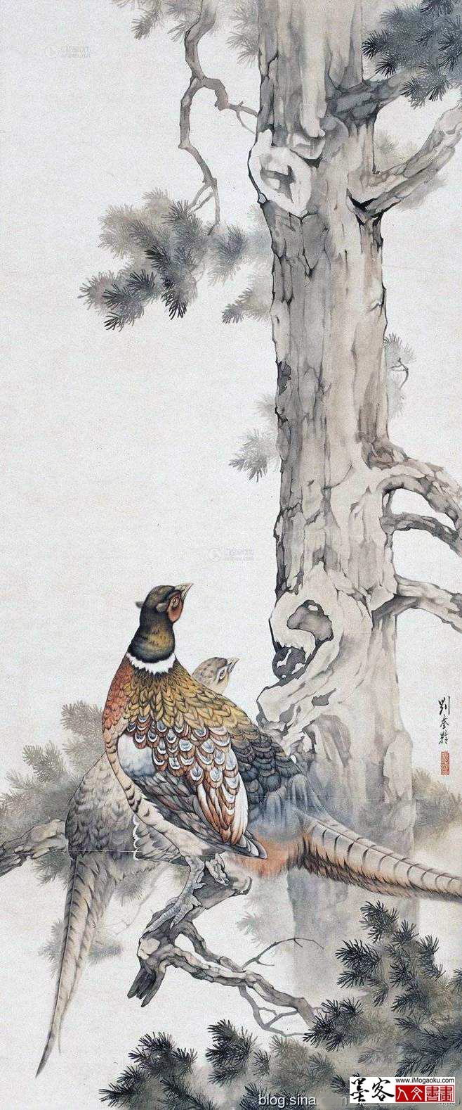 翎毛画家刘奎龄4