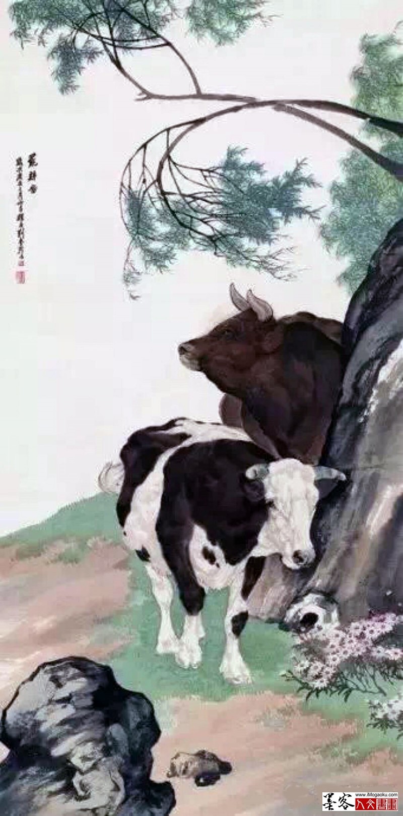 翎毛画家刘奎龄34