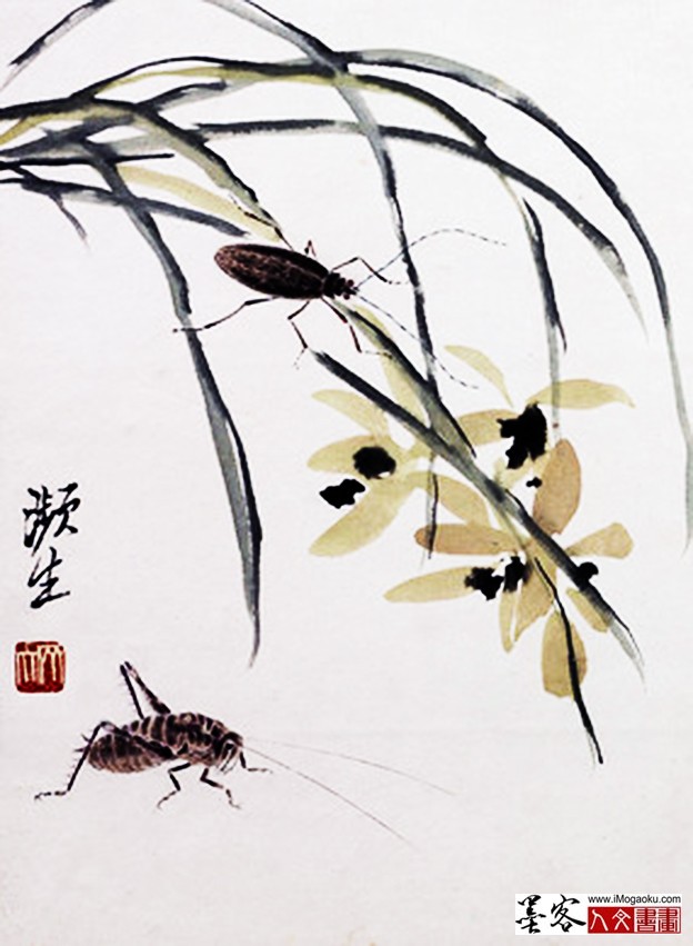 齐白石书画3