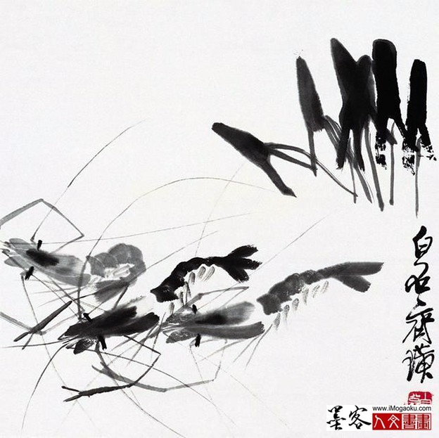 齐白石书画6