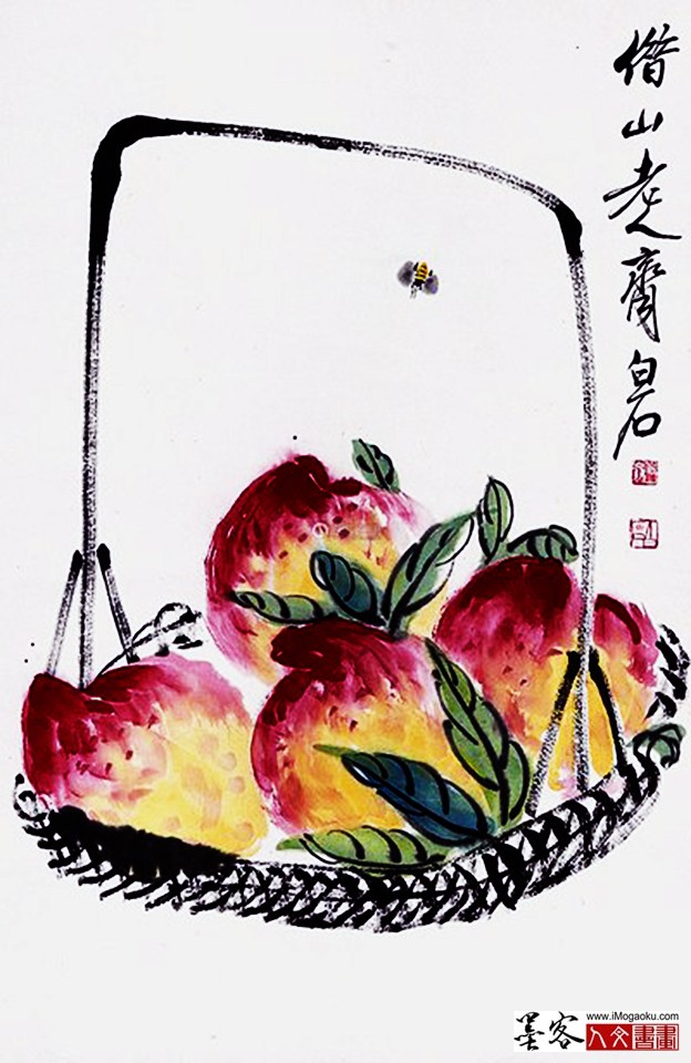 齐白石书画7
