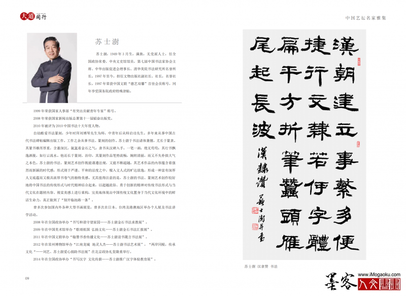 大道同行—中国艺坛名家雅集+张彦中06M