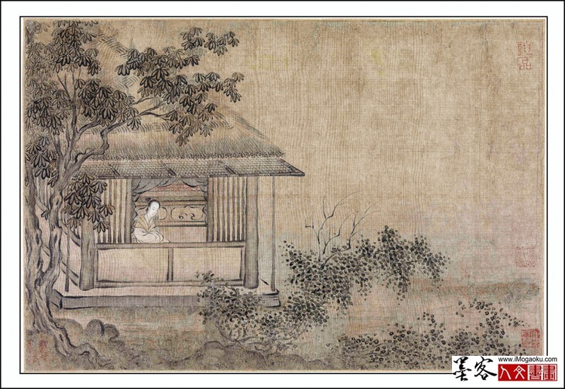 0301-D宋代-马和之画赵构书唐风册10w