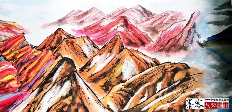 张贝尔万里河山 (5)W