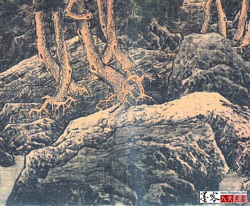 《万壑松风图》11