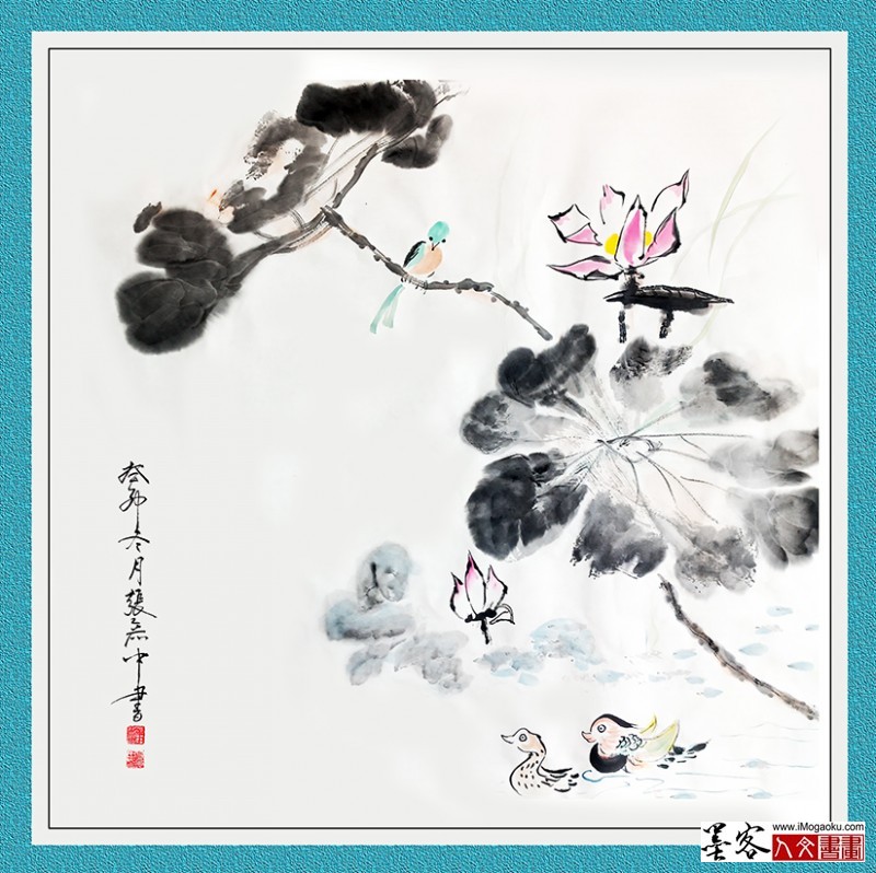 张彦中2023花鸟画24M