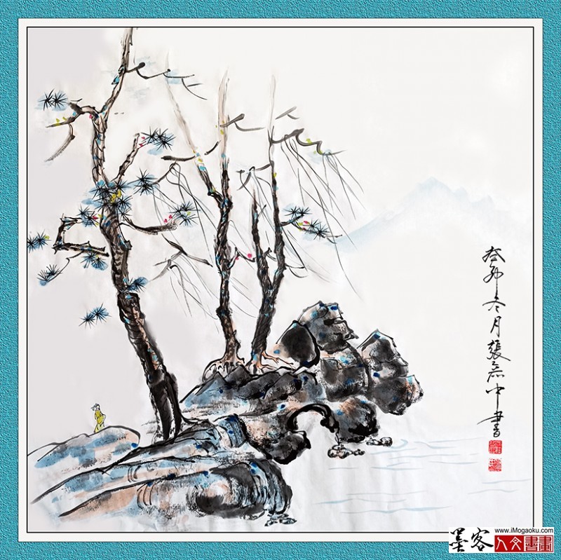 张彦中2023山水画12M