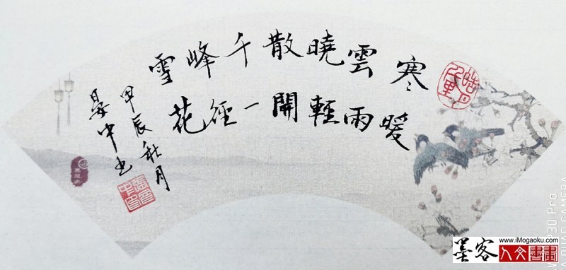 张彦中书法2024秋冬书简 (23)m