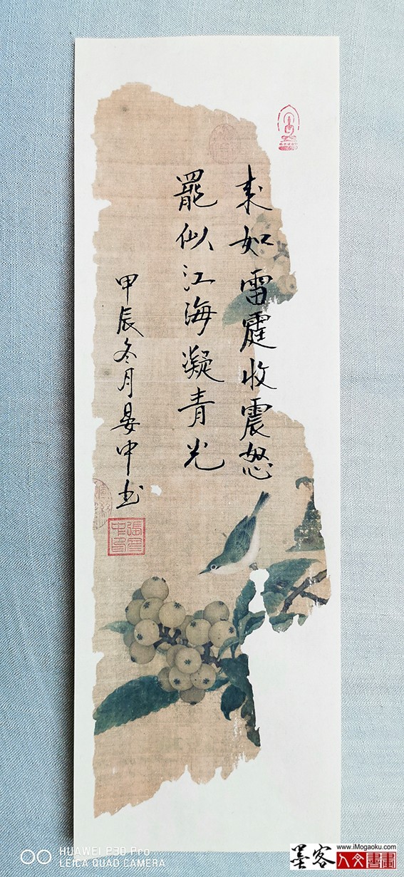 张彦中书法2024冬彩笺 (140)M