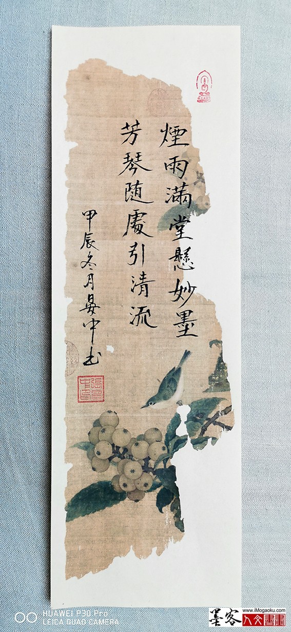 张彦中书法2024冬彩笺 (143)M