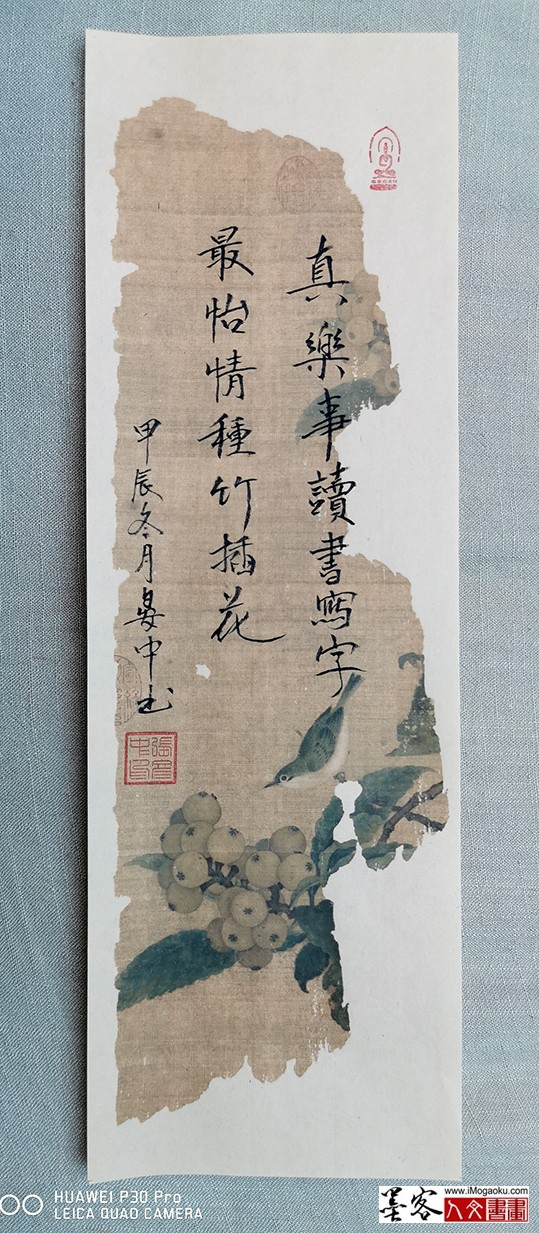 张彦中书法2024冬彩笺 (144)M