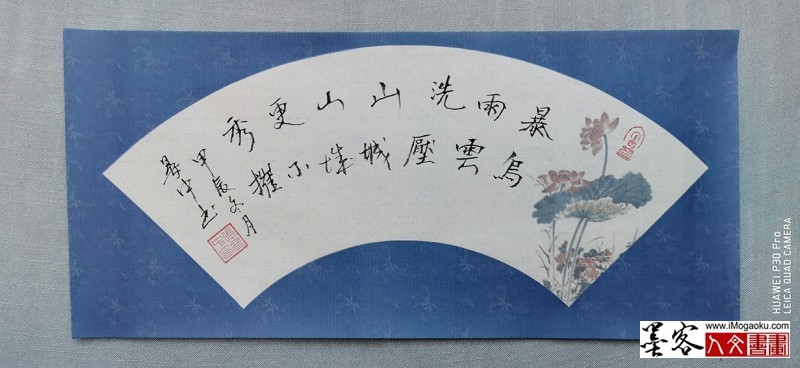 张彦中书法2024冬彩笺 (158)M