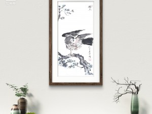 张彦中2025初春花鸟国画2