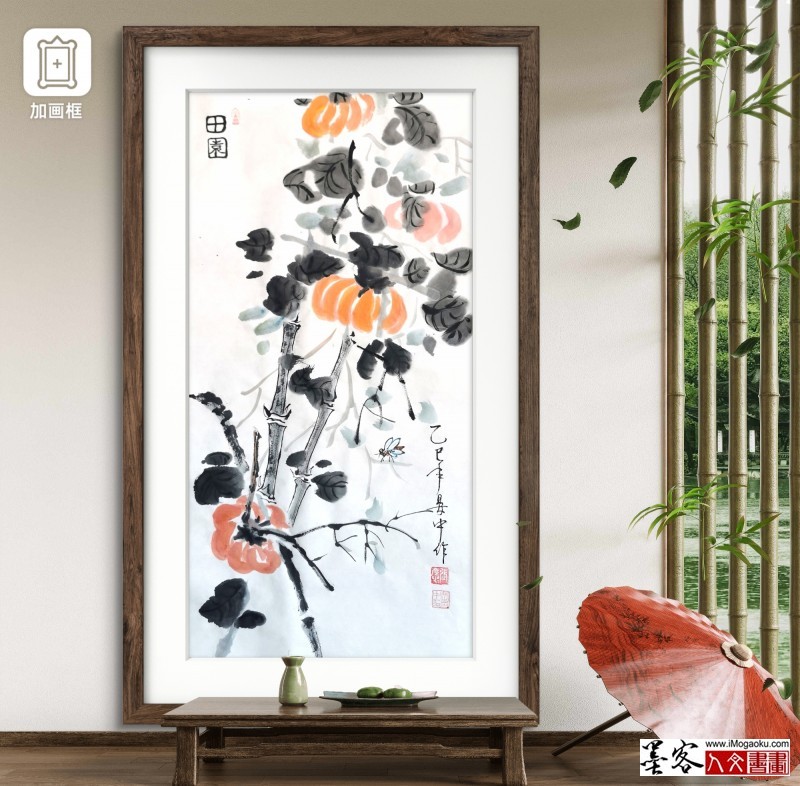 张彦中2025花鸟国画 (90)