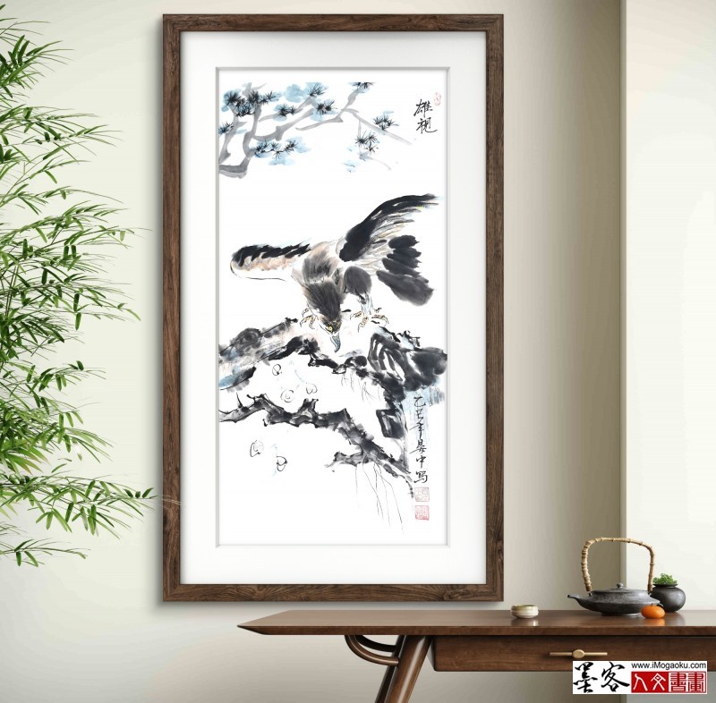 张彦中2025花鸟国画 (147)